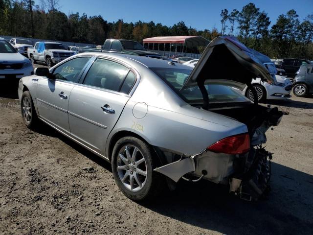 1G4HD57206U144740 - 2006 BUICK LUCERNE CXL SILVER photo 2