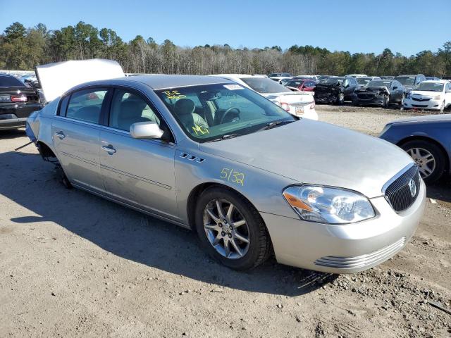 1G4HD57206U144740 - 2006 BUICK LUCERNE CXL SILVER photo 4