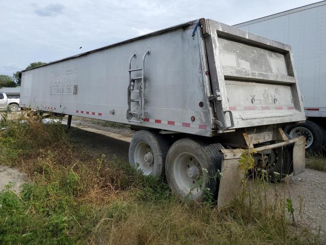 4E7AA3921CASA3651 - 2012 DUMP TRAILER SILVER photo 2