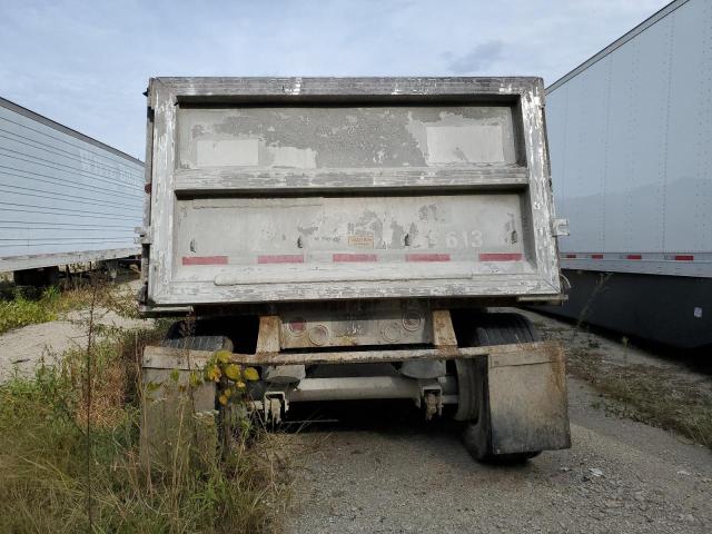 4E7AA3921CASA3651 - 2012 DUMP TRAILER SILVER photo 6