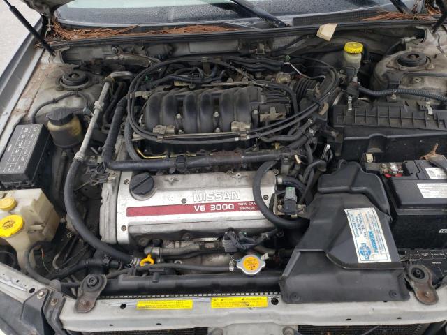 JN1CA31D3YT751328 - 2000 NISSAN MAXIMA GLE SILVER photo 11