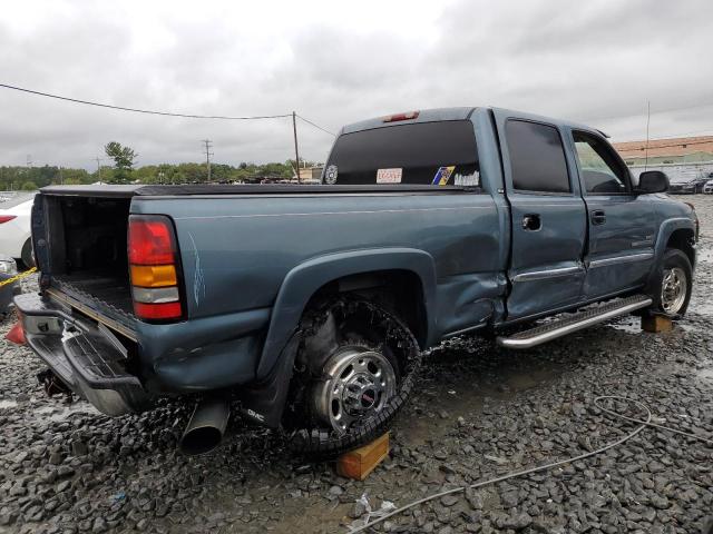 1GTHK23D16F253132 - 2006 GMC SIERRA K2500 HEAVY DUTY TEAL photo 3