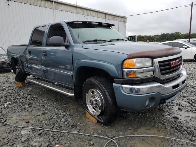 1GTHK23D16F253132 - 2006 GMC SIERRA K2500 HEAVY DUTY TEAL photo 4