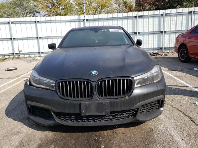 WBA7F2C52JB238208 - 2018 BMW 750 XI BLACK photo 5