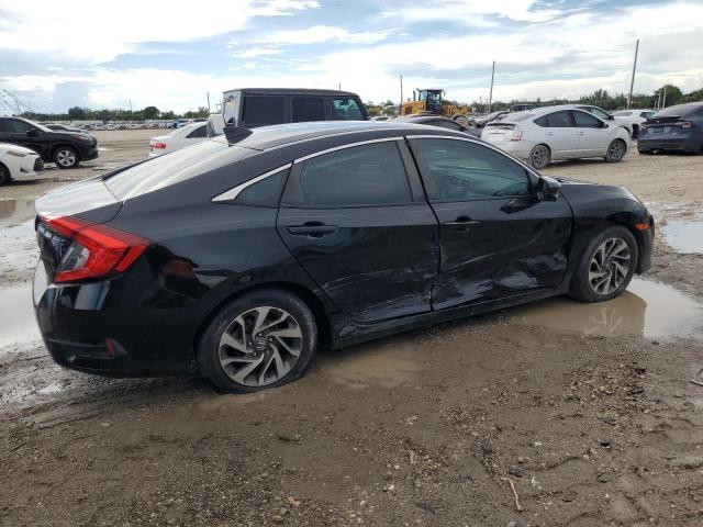 2HGFC2F89JH605059 - 2018 HONDA CIVIC EX BLACK photo 3