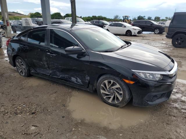 2HGFC2F89JH605059 - 2018 HONDA CIVIC EX BLACK photo 4