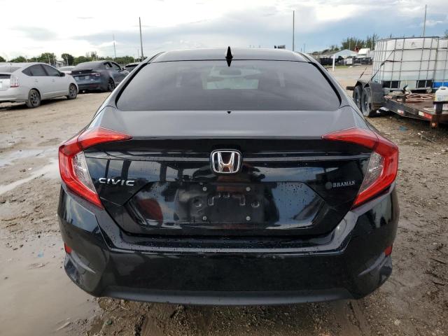 2HGFC2F89JH605059 - 2018 HONDA CIVIC EX BLACK photo 6