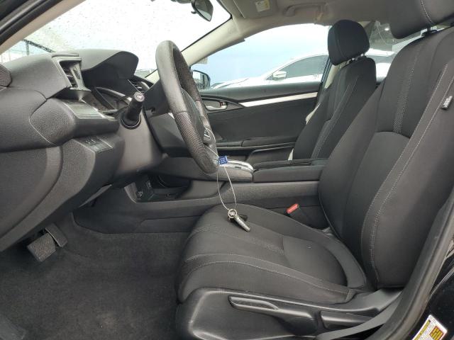 2HGFC2F89JH605059 - 2018 HONDA CIVIC EX BLACK photo 7