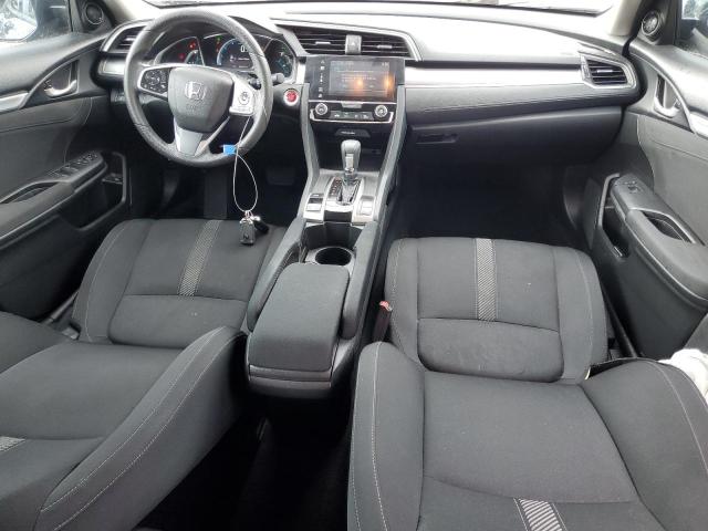 2HGFC2F89JH605059 - 2018 HONDA CIVIC EX BLACK photo 8