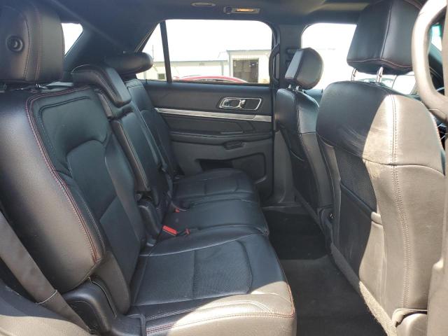 1FM5K8GT5GGD10933 - 2016 FORD EXPLORER SPORT 黑色 照片 11