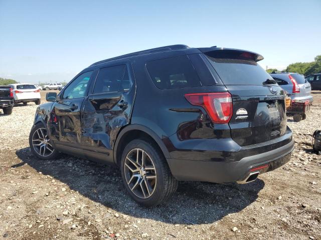 1FM5K8GT5GGD10933 - 2016 FORD EXPLORER SPORT 黑色 照片 2