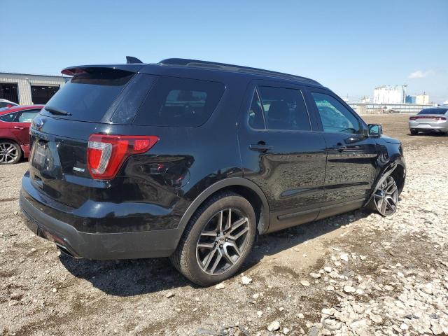 1FM5K8GT5GGD10933 - 2016 FORD EXPLORER SPORT 黑色 照片 3