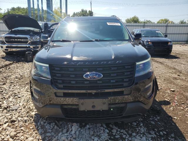 1FM5K8GT5GGD10933 - 2016 FORD EXPLORER SPORT 黑色 照片 5
