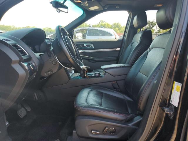 1FM5K8GT5GGD10933 - 2016 FORD EXPLORER SPORT 黑色 照片 7