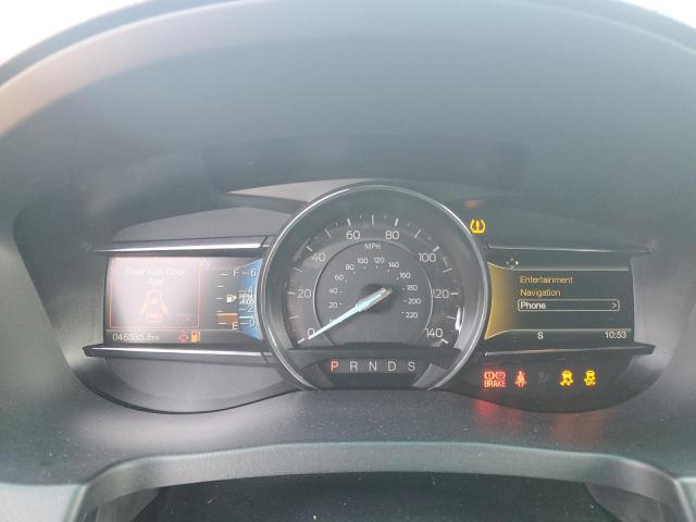 1FM5K8GT5GGD10933 - 2016 FORD EXPLORER SPORT 黑色 照片 9