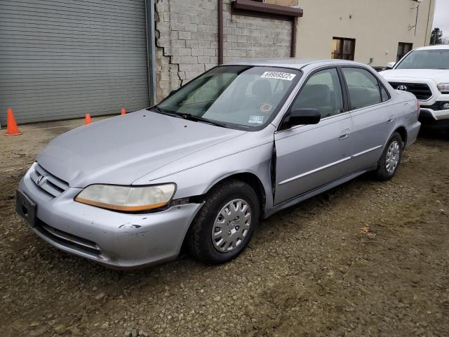 1HGCF86682A016810 - 2002 HONDA ACCORD VALUE SILVER photo 1