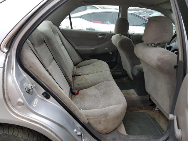 1HGCF86682A016810 - 2002 HONDA ACCORD VALUE SILVER photo 10