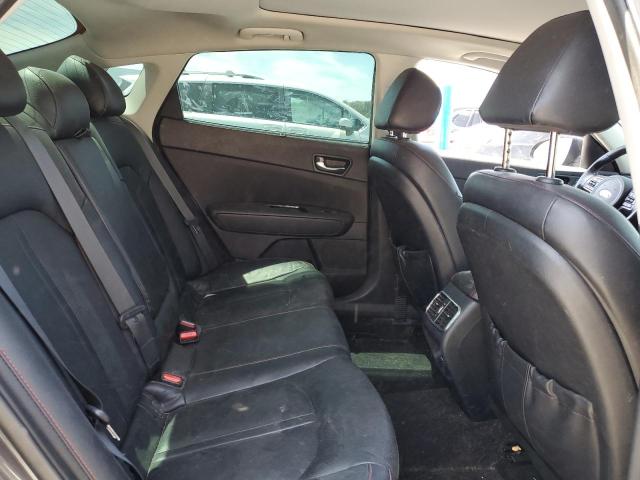 5XXGW4L23GG088701 - 2016 KIA OPTIMA SX GRAY photo 10