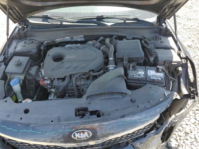 5XXGW4L23GG088701 - 2016 KIA OPTIMA SX GRAY photo 11