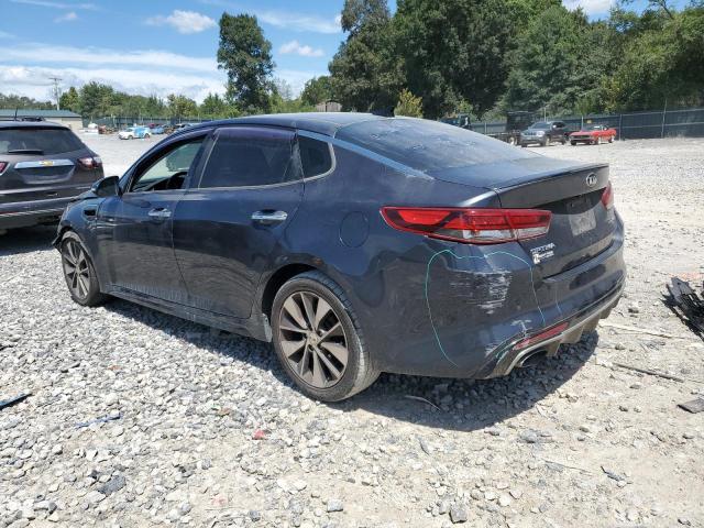5XXGW4L23GG088701 - 2016 KIA OPTIMA SX GRAY photo 2