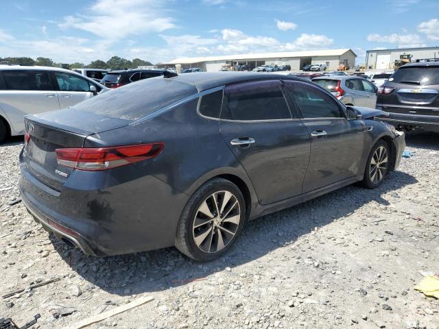 5XXGW4L23GG088701 - 2016 KIA OPTIMA SX GRAY photo 3