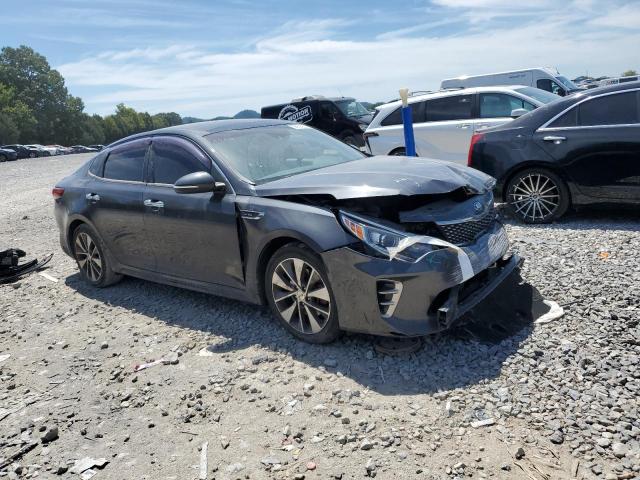 5XXGW4L23GG088701 - 2016 KIA OPTIMA SX GRAY photo 4