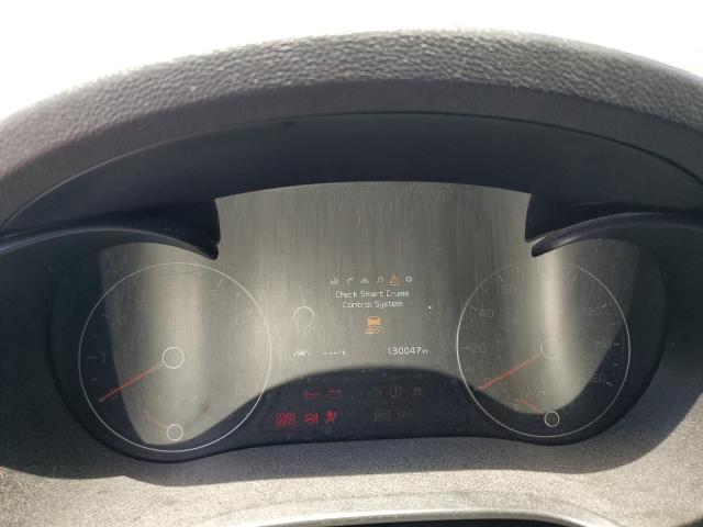 5XXGW4L23GG088701 - 2016 KIA OPTIMA SX GRAY photo 9