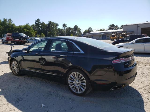 3LN6L2J96GR614650 - 2016 LINCOLN MKZ BLACK photo 2