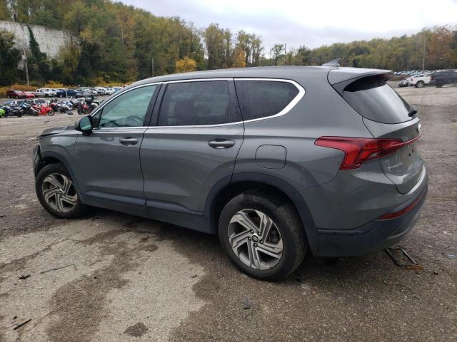 5NMS14AJ7MH322659 - 2021 HYUNDAI SANTA FE SE GRAY photo 2