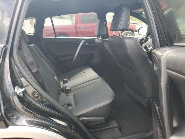 JTMJFREV4GJ075428 - 2016 TOYOTA RAV4 SE BLACK photo 11