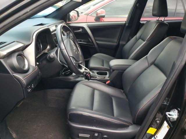 JTMJFREV4GJ075428 - 2016 TOYOTA RAV4 SE BLACK photo 7