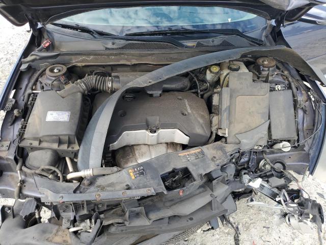 1G11C5SL4EF245235 - 2014 CHEVROLET MALIBU 1LT BLUE photo 11