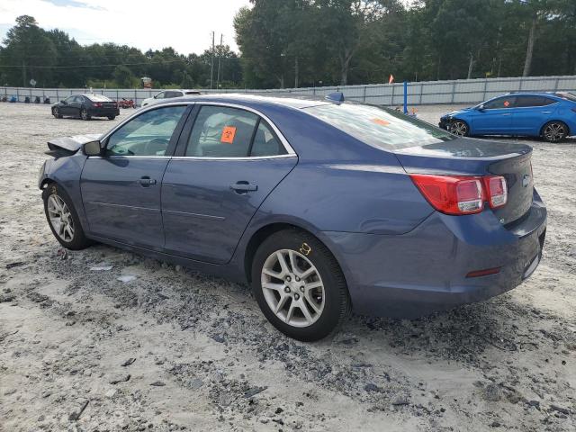 1G11C5SL4EF245235 - 2014 CHEVROLET MALIBU 1LT BLUE photo 2