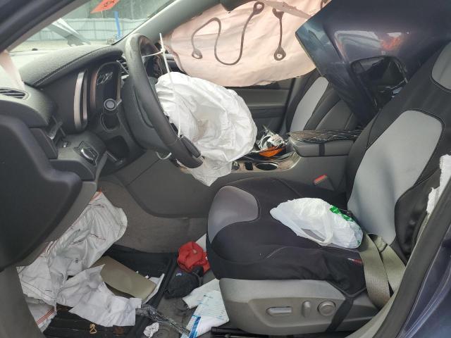 1G11C5SL4EF245235 - 2014 CHEVROLET MALIBU 1LT BLUE photo 7