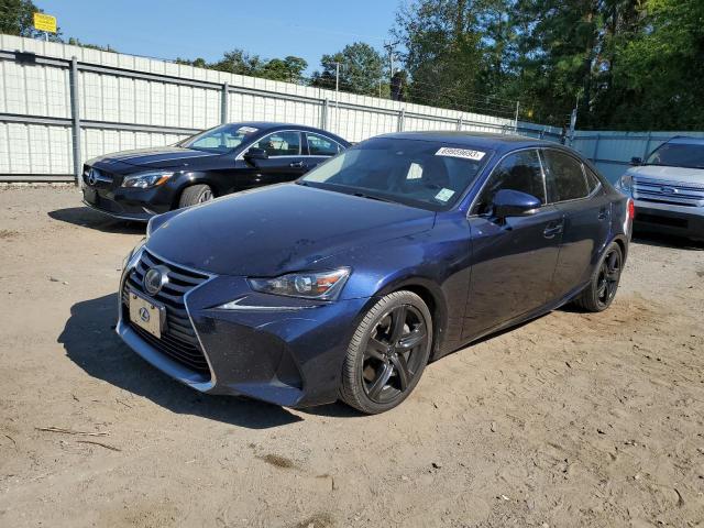 JTHCM1D29H5016696 - 2017 LEXUS IS300 300 BLUE photo 1