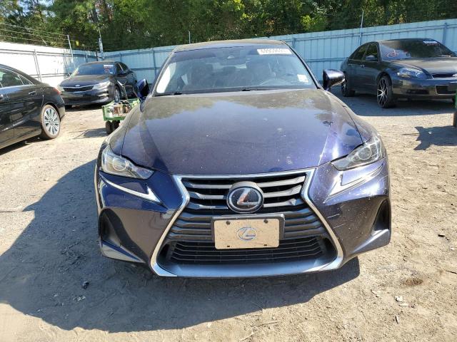 JTHCM1D29H5016696 - 2017 LEXUS IS300 300 BLUE photo 5