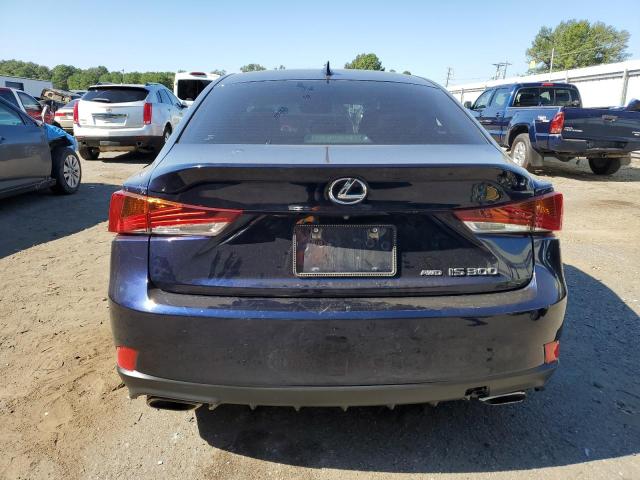 JTHCM1D29H5016696 - 2017 LEXUS IS300 300 BLUE photo 6