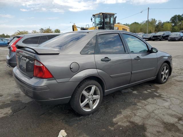 1FAHP34NX6W233059 - 2006 FORD FOCUS ZX4 GRAY photo 3