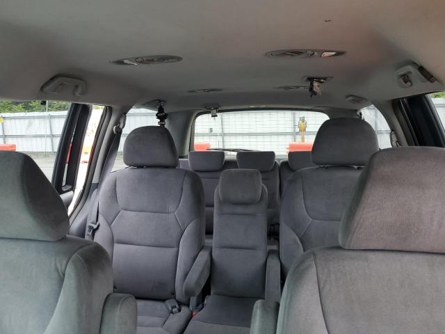 5FNRL38476B026368 - 2006 HONDA ODYSSEY EX TURQUOISE photo 10