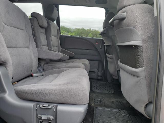 5FNRL38476B026368 - 2006 HONDA ODYSSEY EX TURQUOISE photo 11