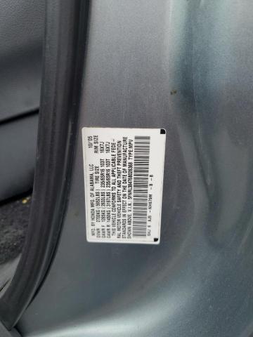 5FNRL38476B026368 - 2006 HONDA ODYSSEY EX TURQUOISE photo 13