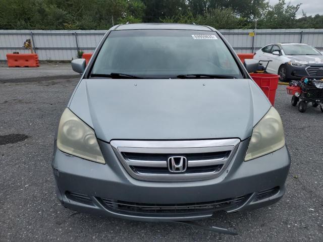5FNRL38476B026368 - 2006 HONDA ODYSSEY EX TURQUOISE photo 5