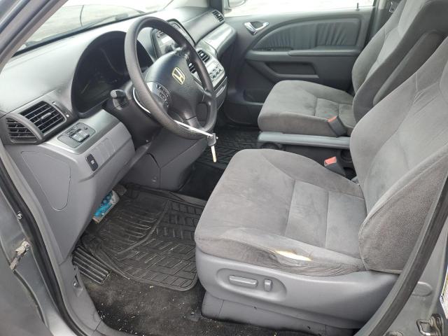 5FNRL38476B026368 - 2006 HONDA ODYSSEY EX TURQUOISE photo 7