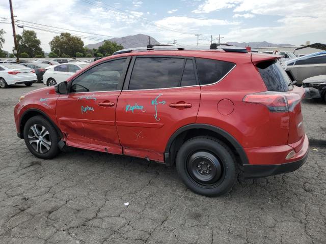 JTMZFREV0HJ136553 - 2017 TOYOTA RAV4 LE RED photo 2