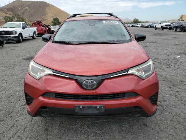 JTMZFREV0HJ136553 - 2017 TOYOTA RAV4 LE RED photo 5