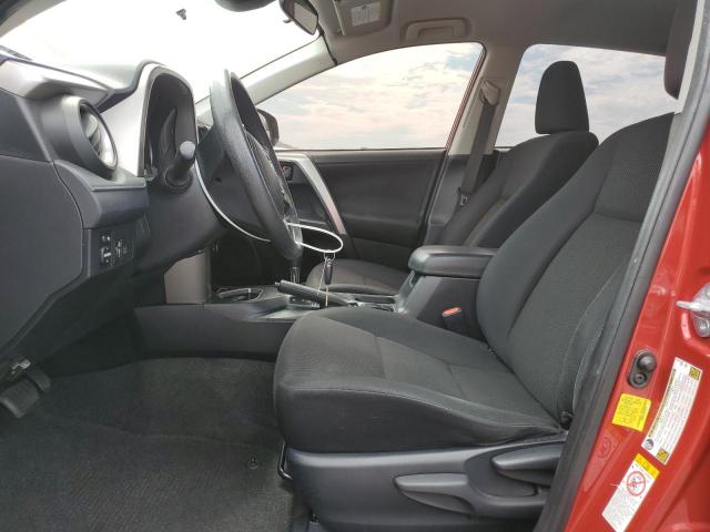 JTMZFREV0HJ136553 - 2017 TOYOTA RAV4 LE RED photo 7