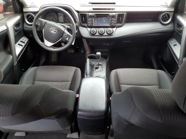 JTMZFREV0HJ136553 - 2017 TOYOTA RAV4 LE RED photo 8