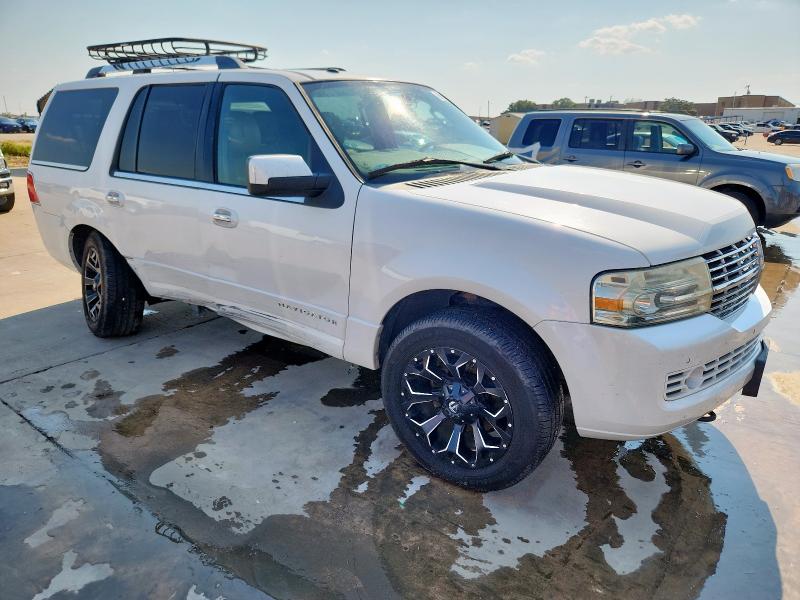 5LMJJ2H52EEL07265 - 2014 LINCOLN NAVIGATOR თეთრი ფოტო 4