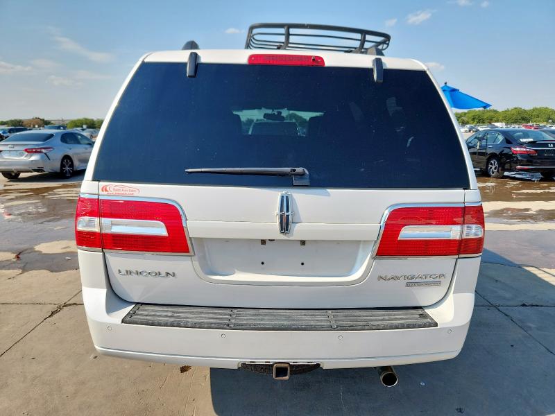 5LMJJ2H52EEL07265 - 2014 LINCOLN NAVIGATOR თეთრი ფოტო 6
