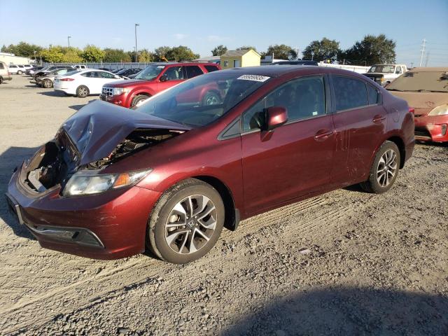 2013 HONDA CIVIC EX, 